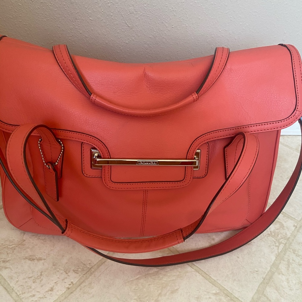 COACH CROSSBODY🧡❤️ LARGE😍